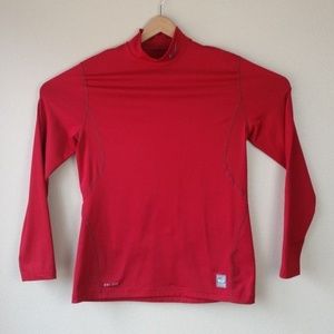 Nike Pro Combat Dri-Fit Mock Turtleneck